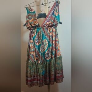 Bohemian Multicolor Dress